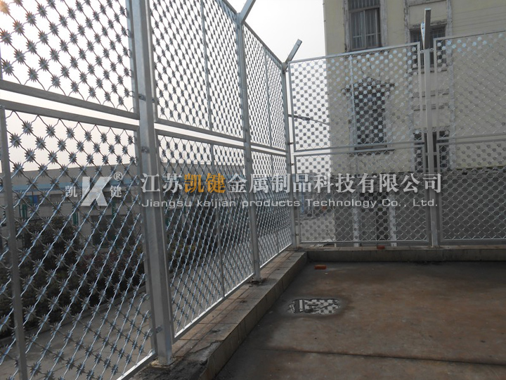 勾花网监狱护栏
