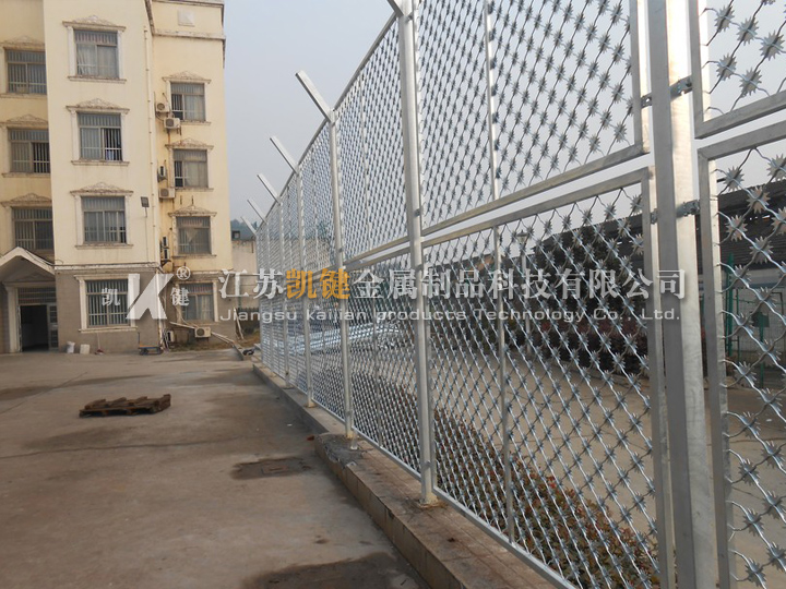 勾花网监狱护栏