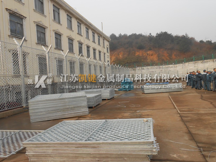 勾花网监狱护栏