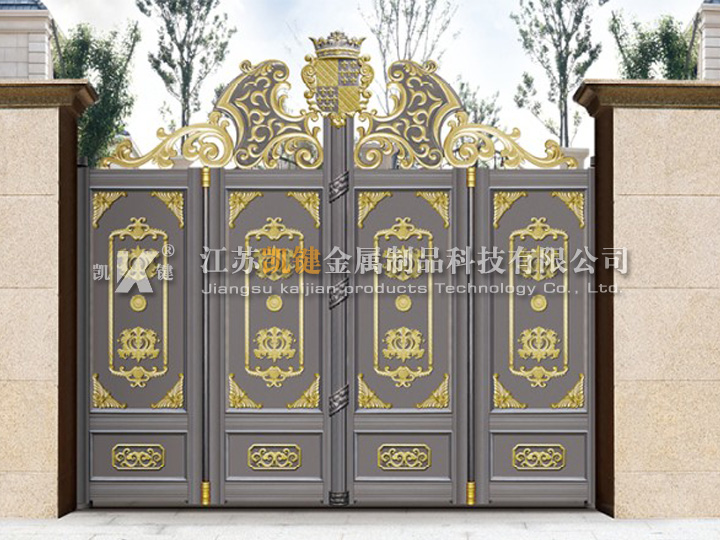 铝艺大门KJ011