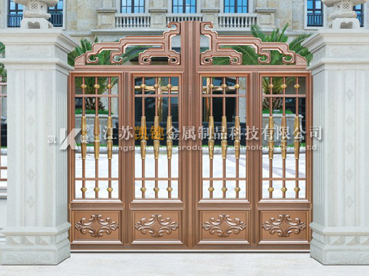 铝艺大门KJ007
