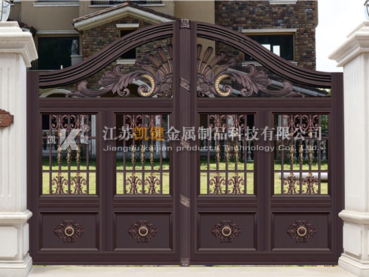 铝艺大门KJ005