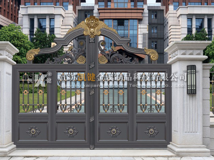 铝艺大门KJ003