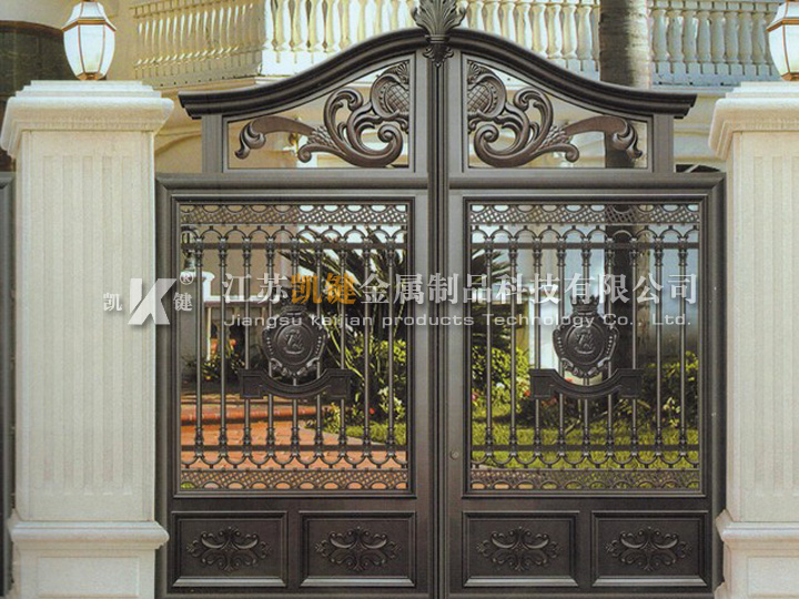 铝艺对开门1
