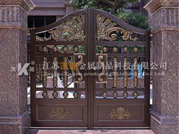 铝艺小门KJ017