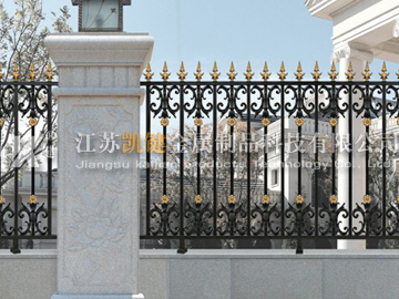 铝艺围栏KJ041