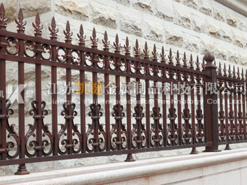 铝艺围栏KJ038