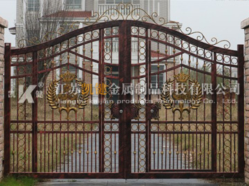 铁艺大门KJ065