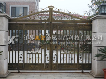 铁艺大门KJ064