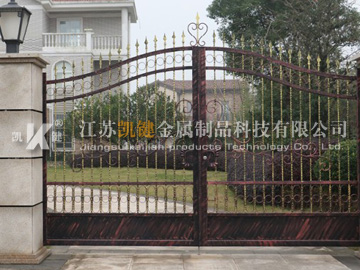 铁艺大门KJ062