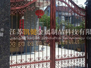 铁艺大门