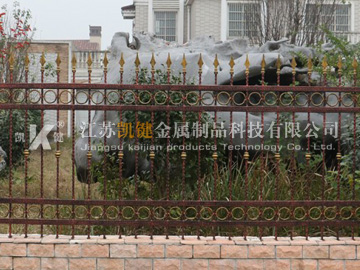 铁艺围栏KJ069