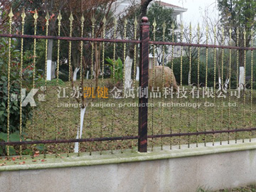 铁艺围栏KJ068