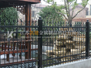 铁艺围栏KJ067