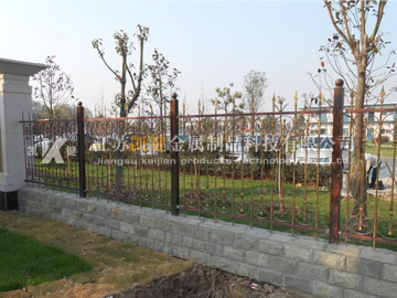 铁艺围栏