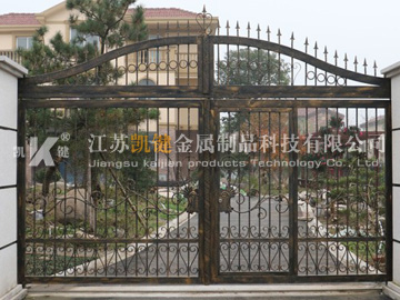 铁艺大门KJ063