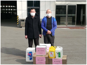 助力复工 ----东城街道总工会走访慰问凯键科技