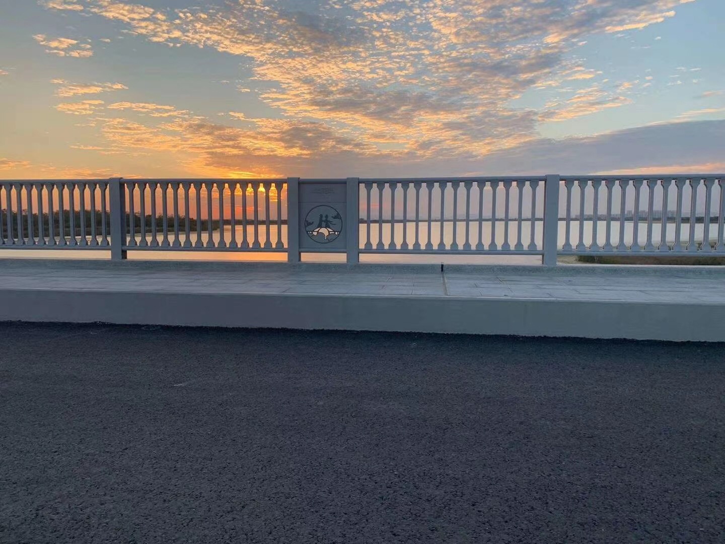 金坛钱资湖大桥护栏