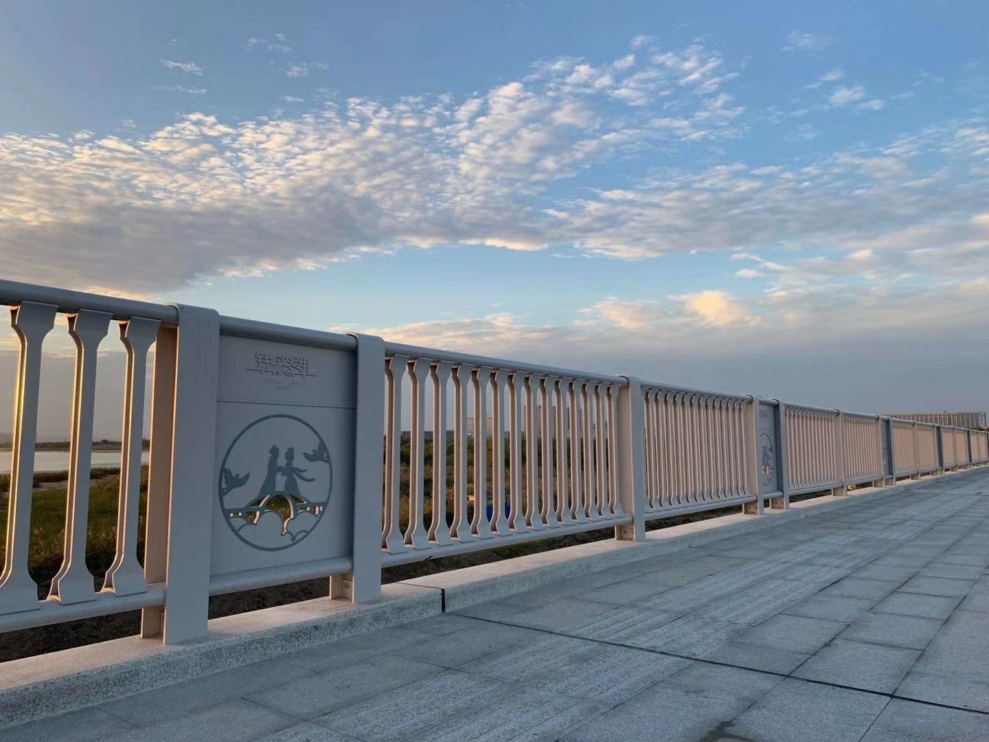 金坛钱资湖大桥护栏