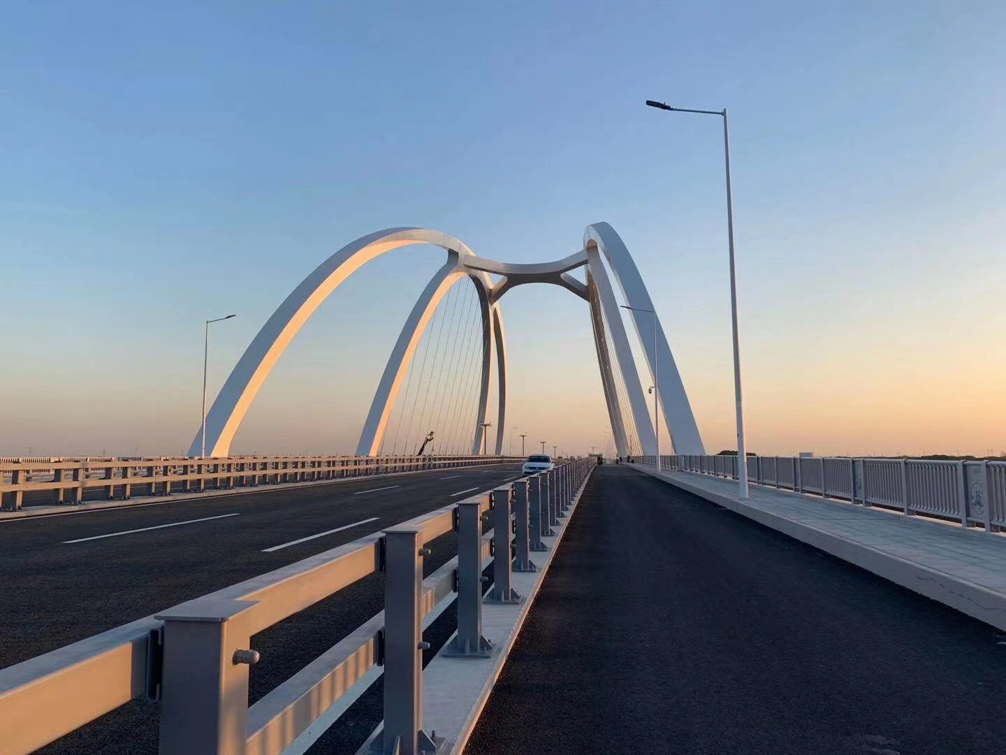 金坛钱资湖大桥护栏