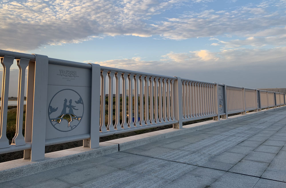 常州钱资湖大桥护栏