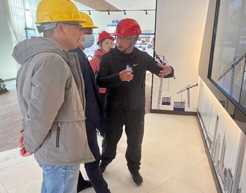 上海铁路物资公司领导参观指导视察工作