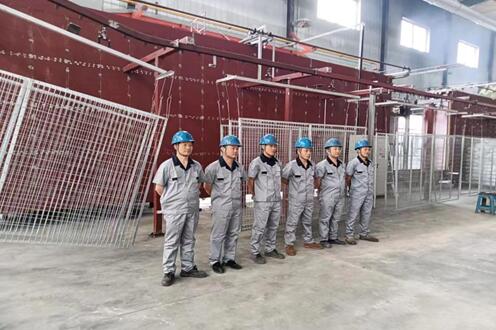 凯键新生产线发挥良好作用