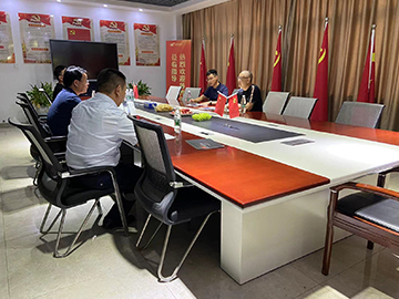 金坛区领导走访调研凯键公司  关注企业发展