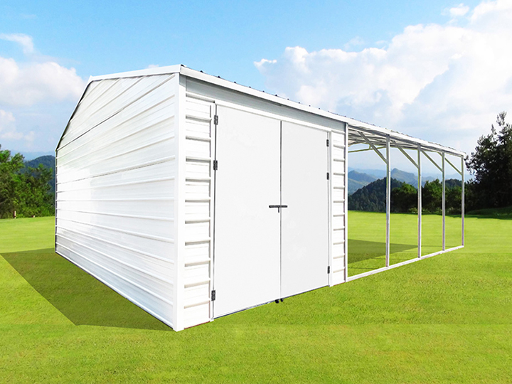 KJ K2430T  金属车库