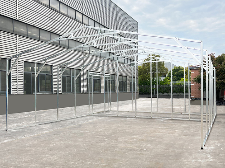 KJ K2430 金属车库