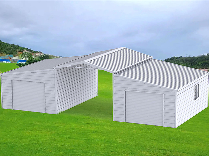 KJ K0040  金属仓储蓬