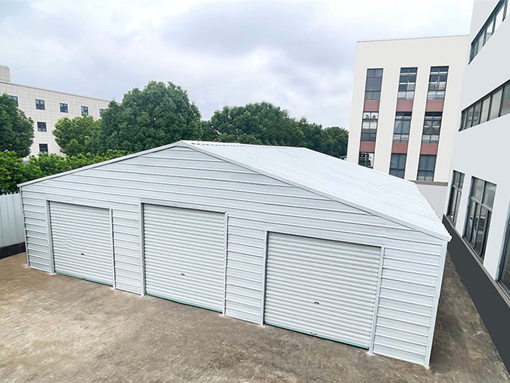 KJ K0039 金属仓储蓬