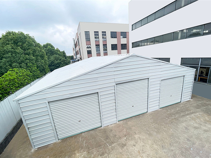 KJ K0039 金属仓储蓬